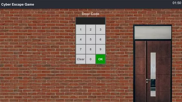 A screenshot of one of the challenges